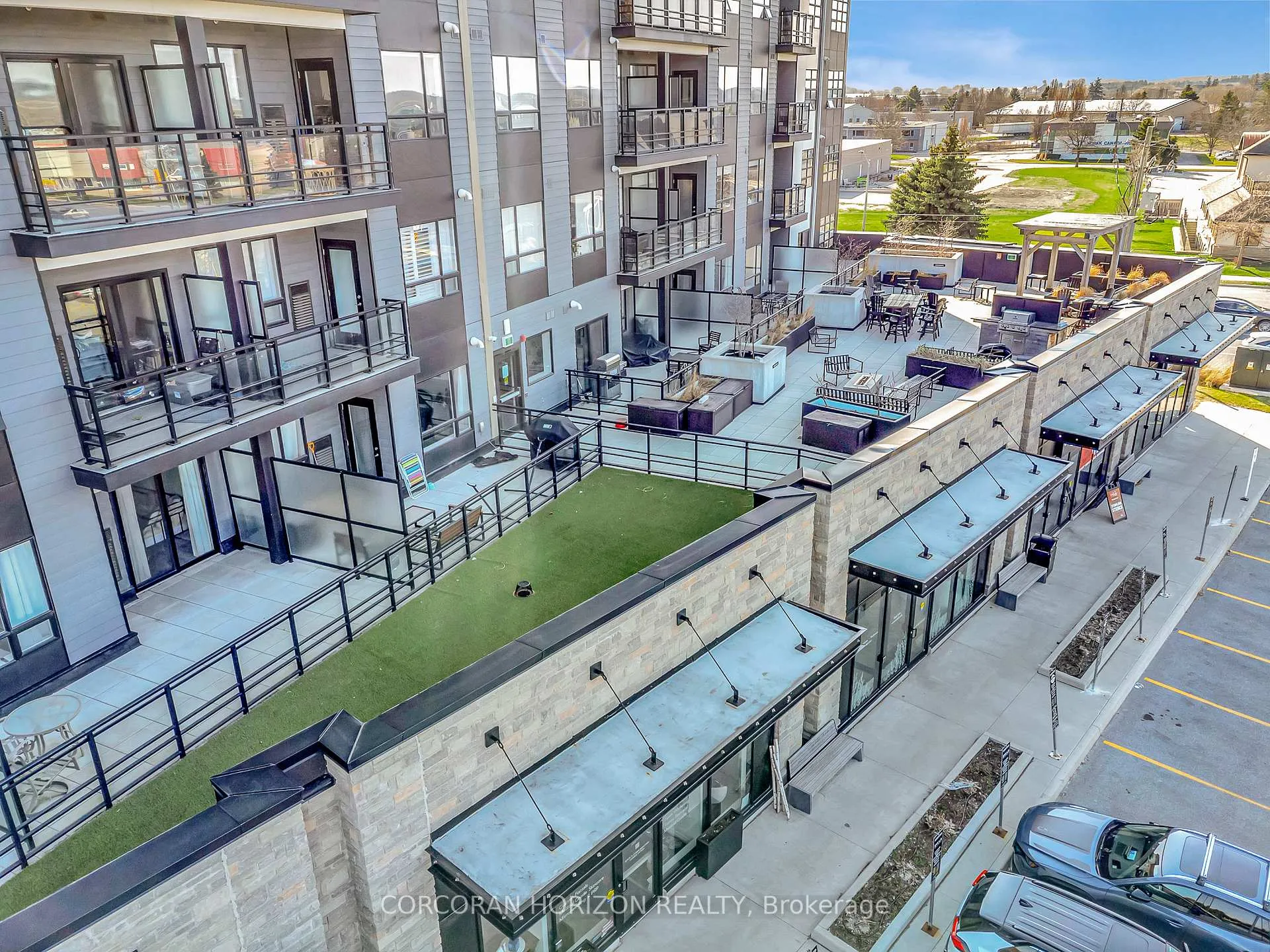 Photo 33 of Unit 209, 255 Northfield Drive, Waterloo — HOMEH