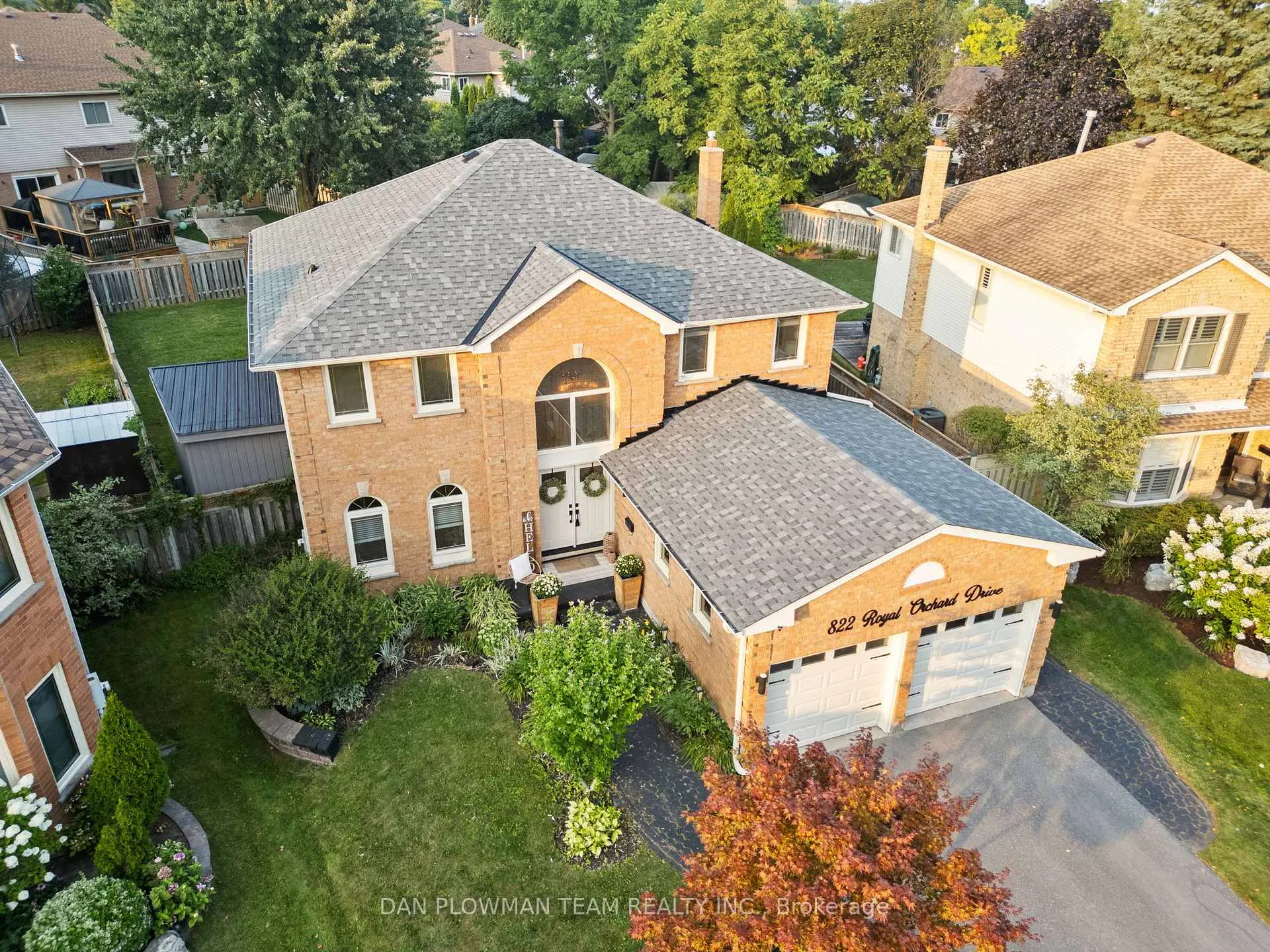 Photo 40 of 822 Royal Orchard Drive, Oshawa, Pinecrest — HOMEH