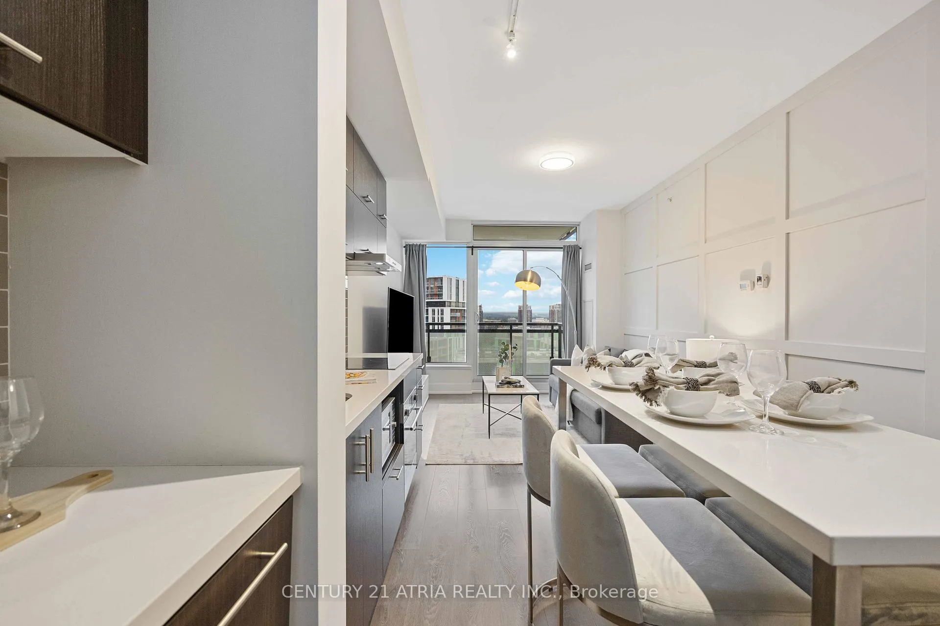 Photo 3 of Unit 1015, 180 Enterprise Boulevard, Markham, Unionville — HOMEH