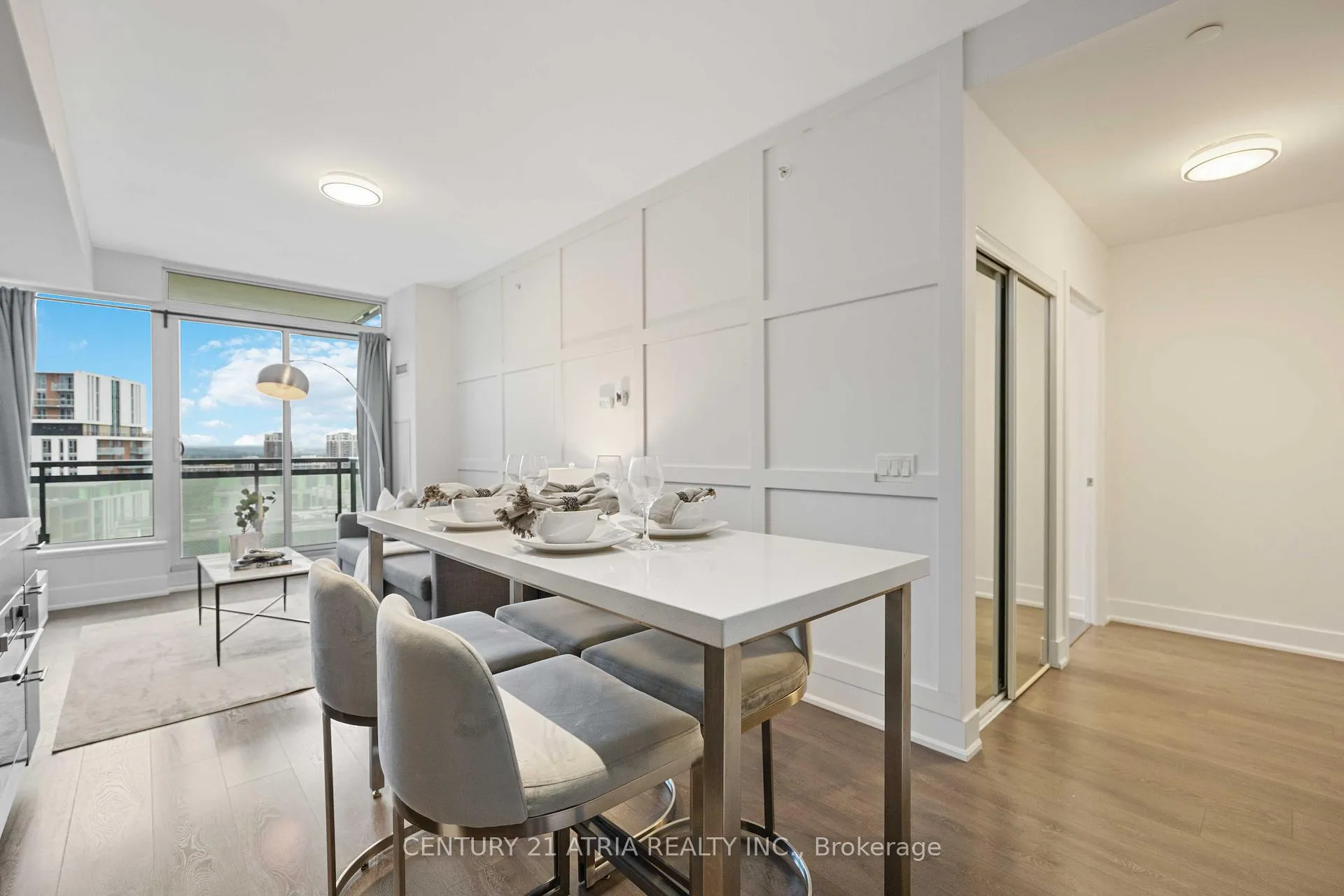 Photo 4 of Unit 1015, 180 Enterprise Boulevard, Markham, Unionville — HOMEH