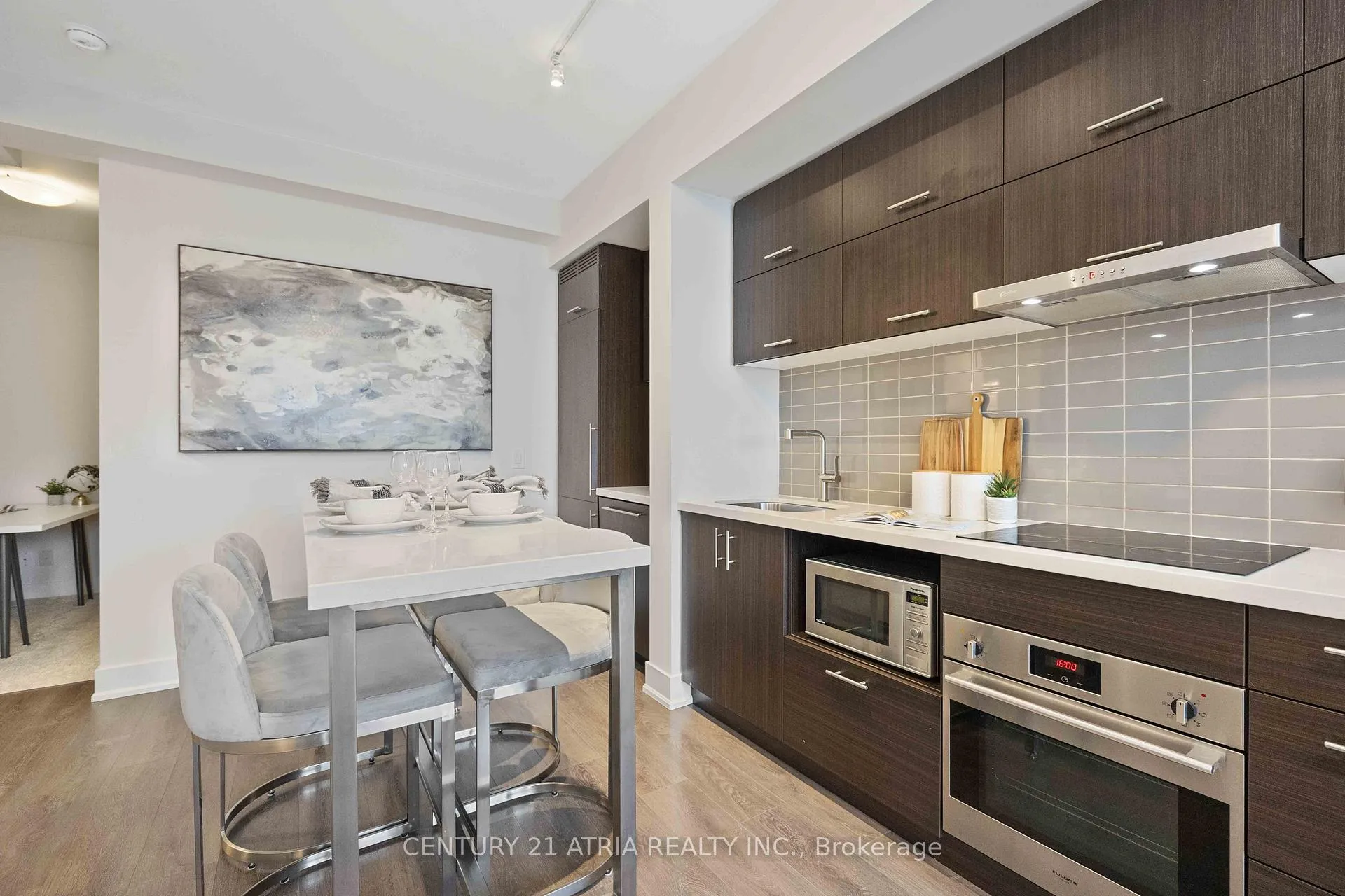 Photo 7 of Unit 1015, 180 Enterprise Boulevard, Markham, Unionville — HOMEH