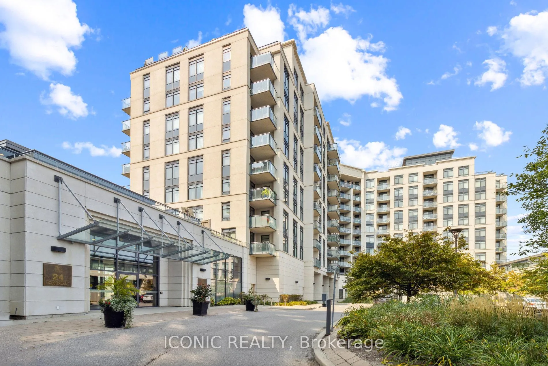 Front of Unit 518, 12 Woodstream Boulevard