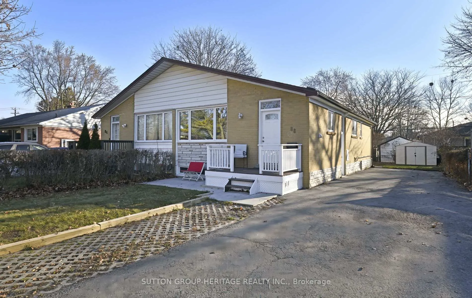 Front of 86 Burcher Road