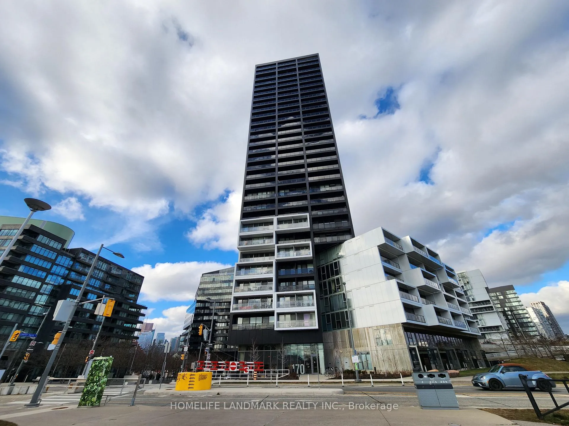 Photo 1 of Unit 311, 170 Bayview Avenue, Toronto, Waterfront Communities — HOMEH