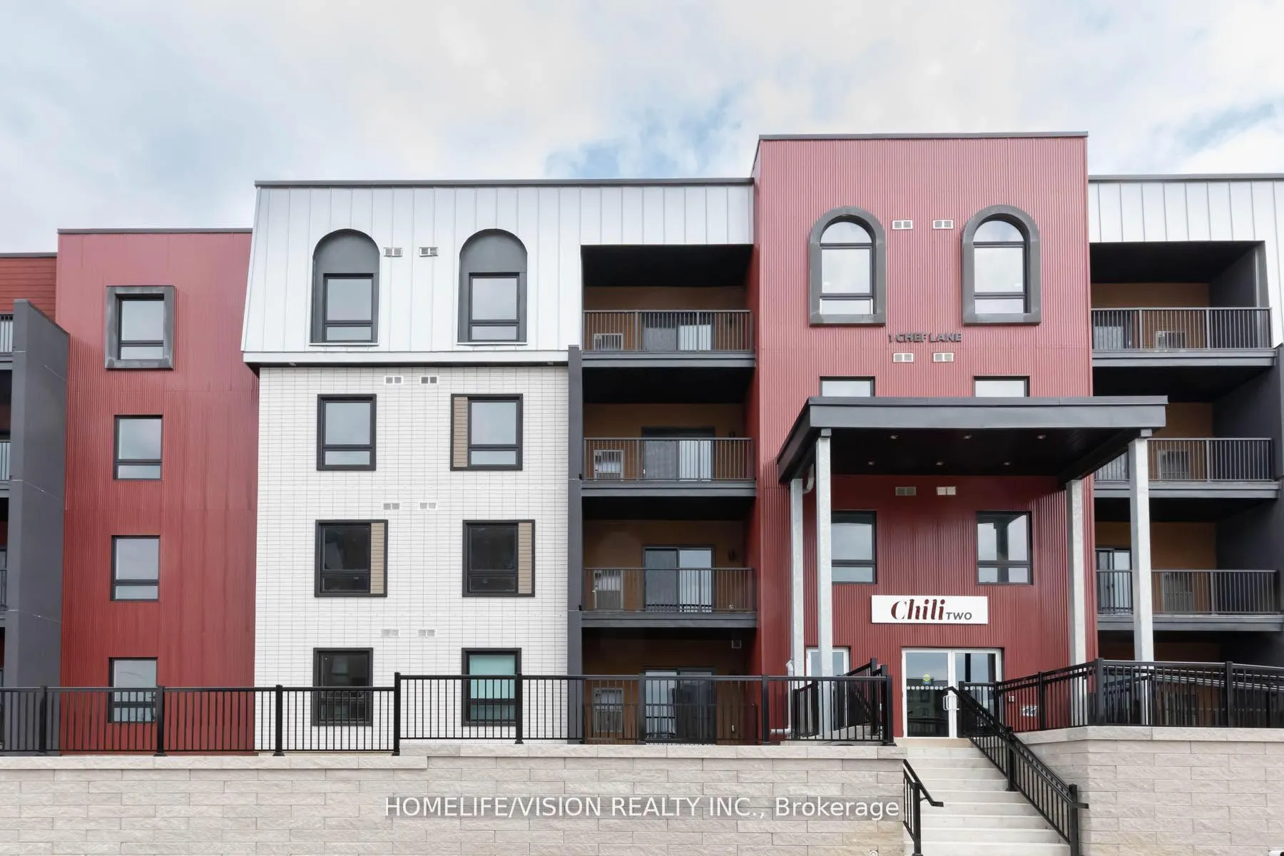 Front of Unit 312, 1 Chef Lane