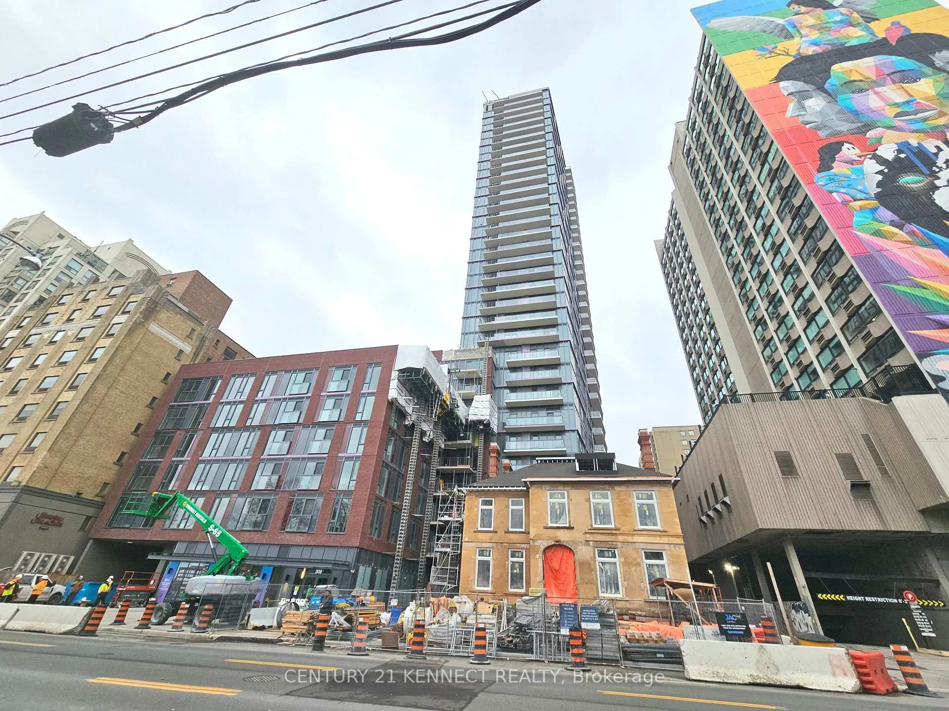 Front of Unit 807, 308 Jarvis Street N
