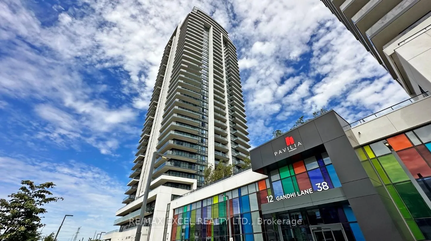 Front of Unit 2815, 12 Gandhi Lane