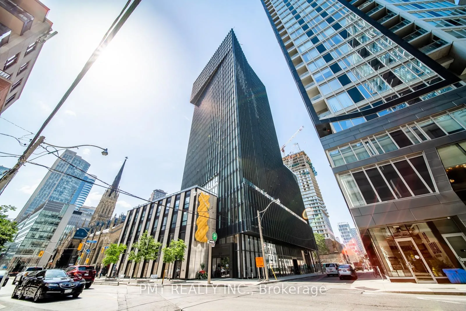 Front of Unit 2311, 60 Shuter Street