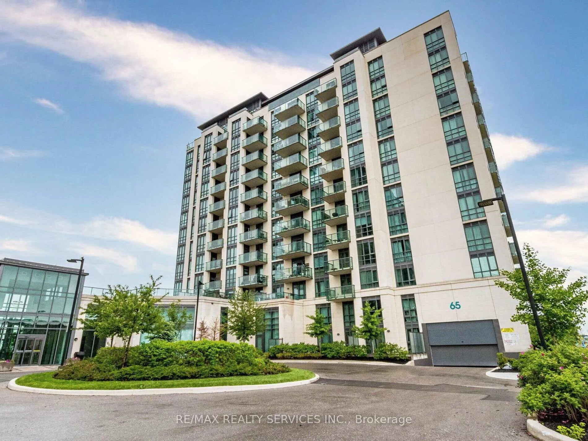 Photo 1 of Unit 407, 65 Yorkland Boulevard, Brampton, Goreway Drive Corridor — HOMEH