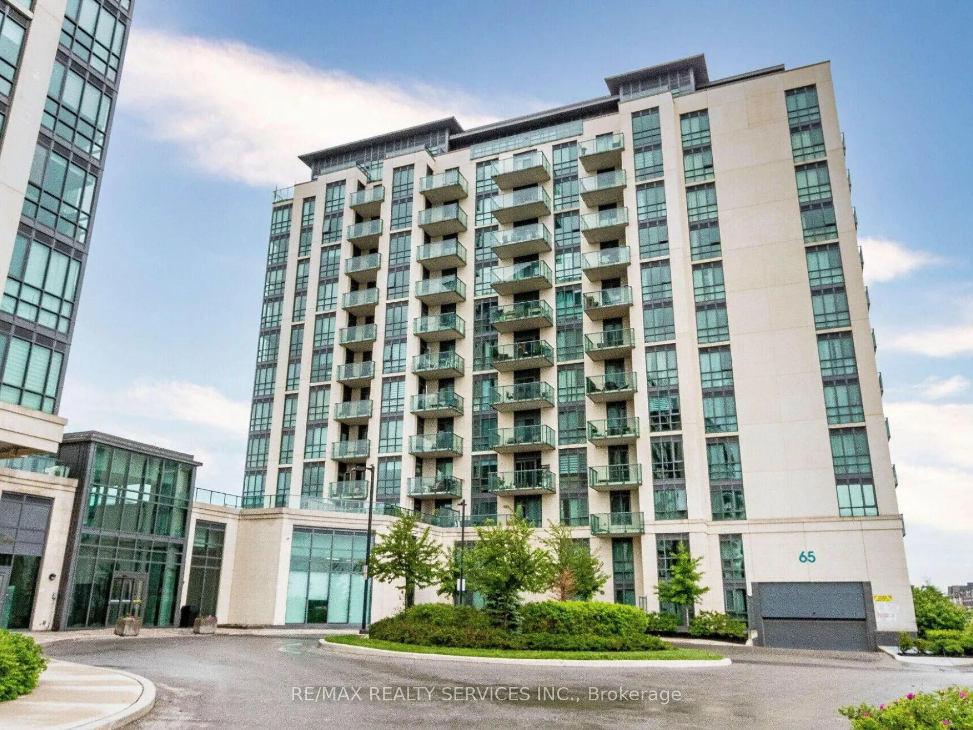 Photo 3 of Unit 407, 65 Yorkland Boulevard, Brampton, Goreway Drive Corridor — HOMEH