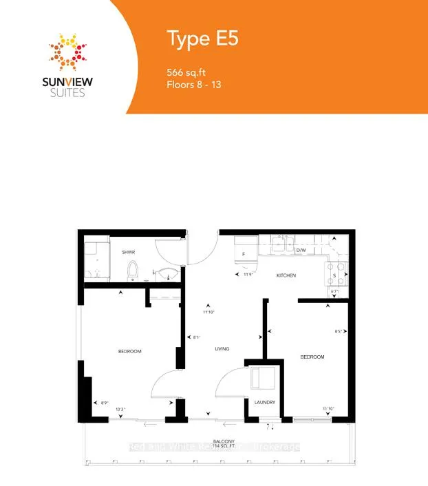 Photo 25 of Unit 2103, 258B Sunview Street, Waterloo, Beechwood/University — HOMEH