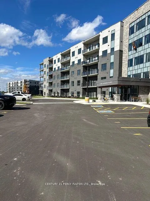 Front of Unit 305, 1100 Lackner Place