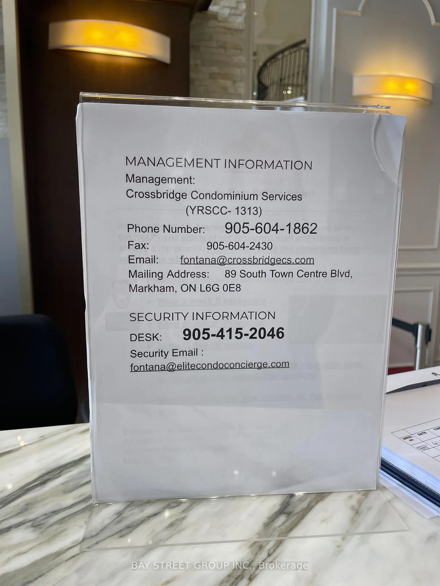 Photo 15 of Unit 507, 99 South Town Centre Boulevard, Markham, Unionville — HOMEH