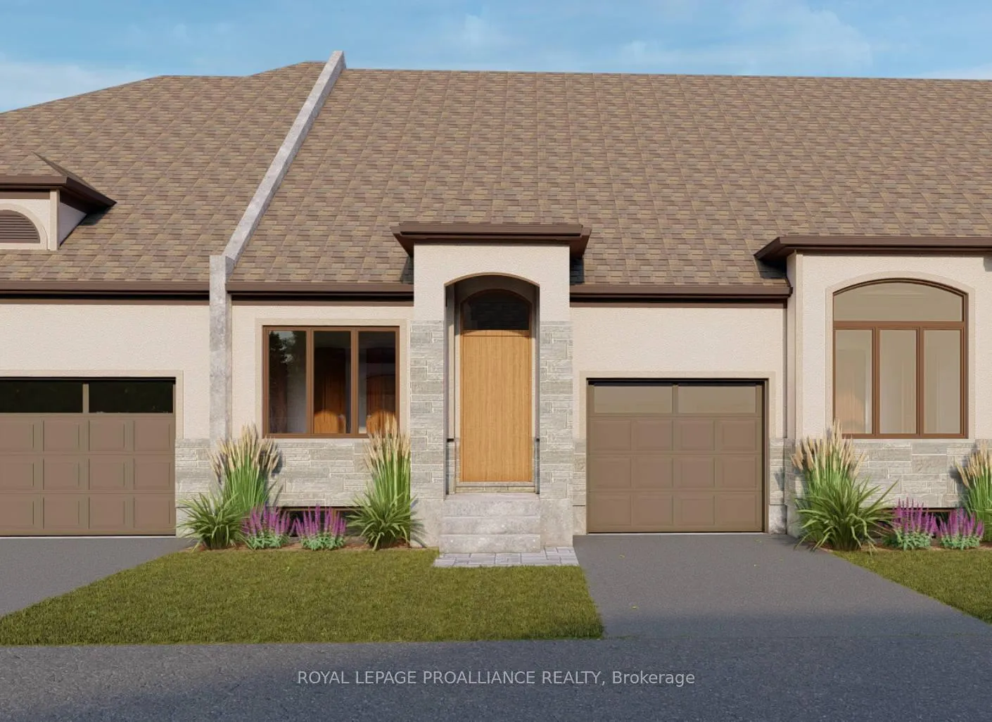 Front of Unit 15, 99 Cloverleaf Drive