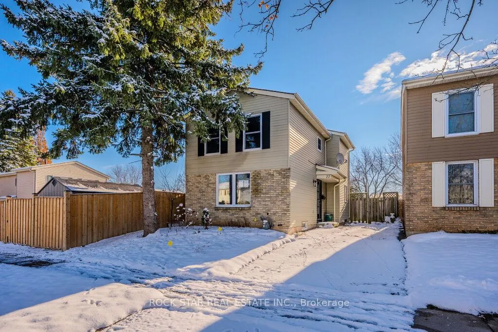 Front of 77 Timberlane Crescent