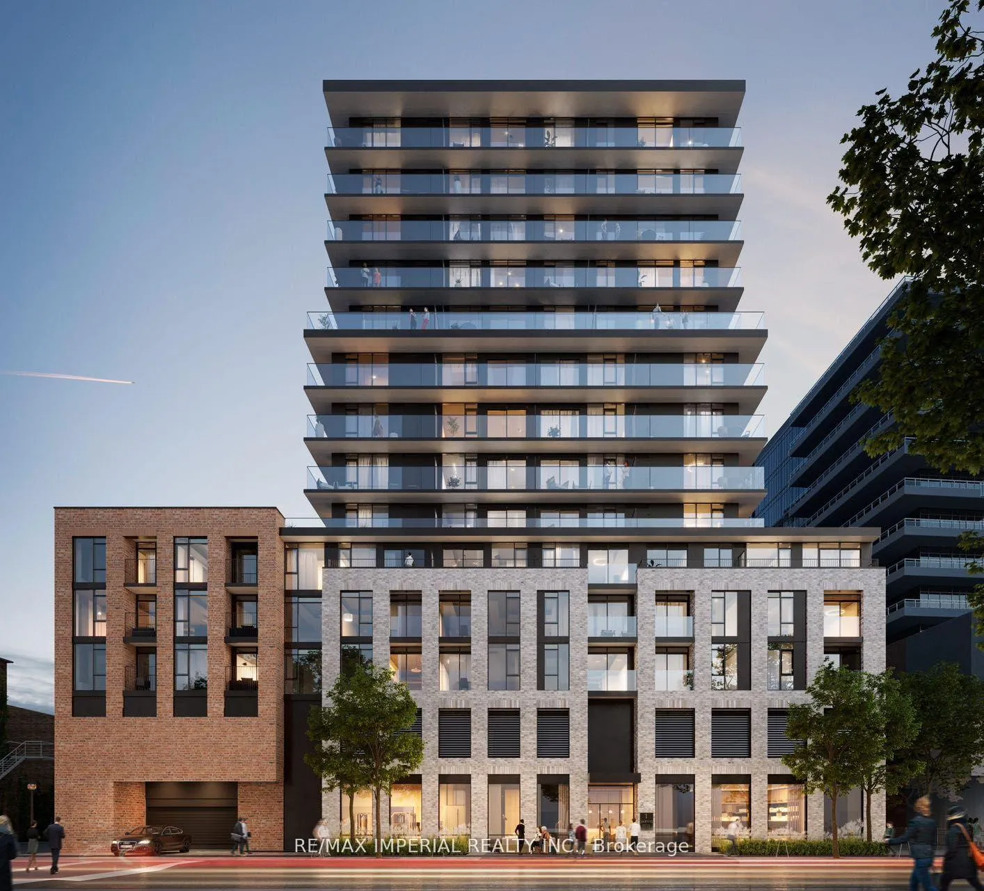 Front of Unit 1015, 1 Jarvis Street