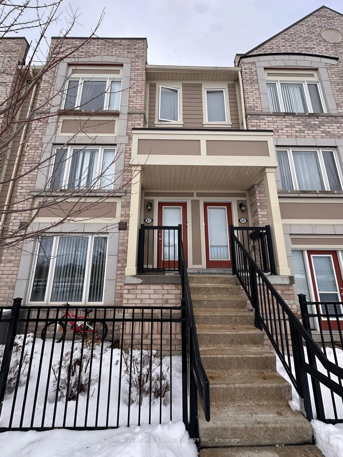 Front of Unit 67, 1 Beckenrose Court