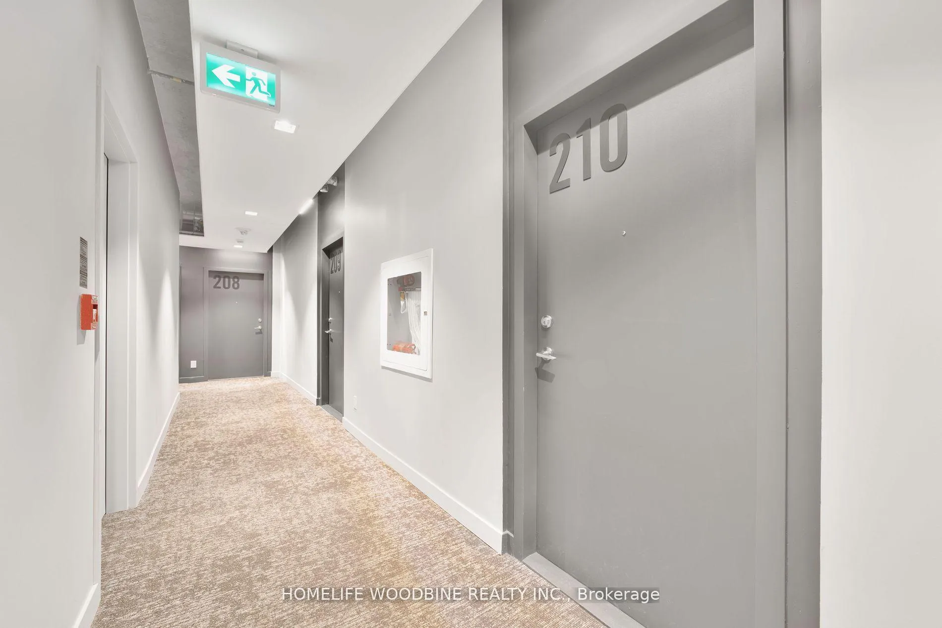 Photo 3 of Unit 210, 7 Smith Crescent S, Etobicoke, Stonegate-Queensway — HOMEH