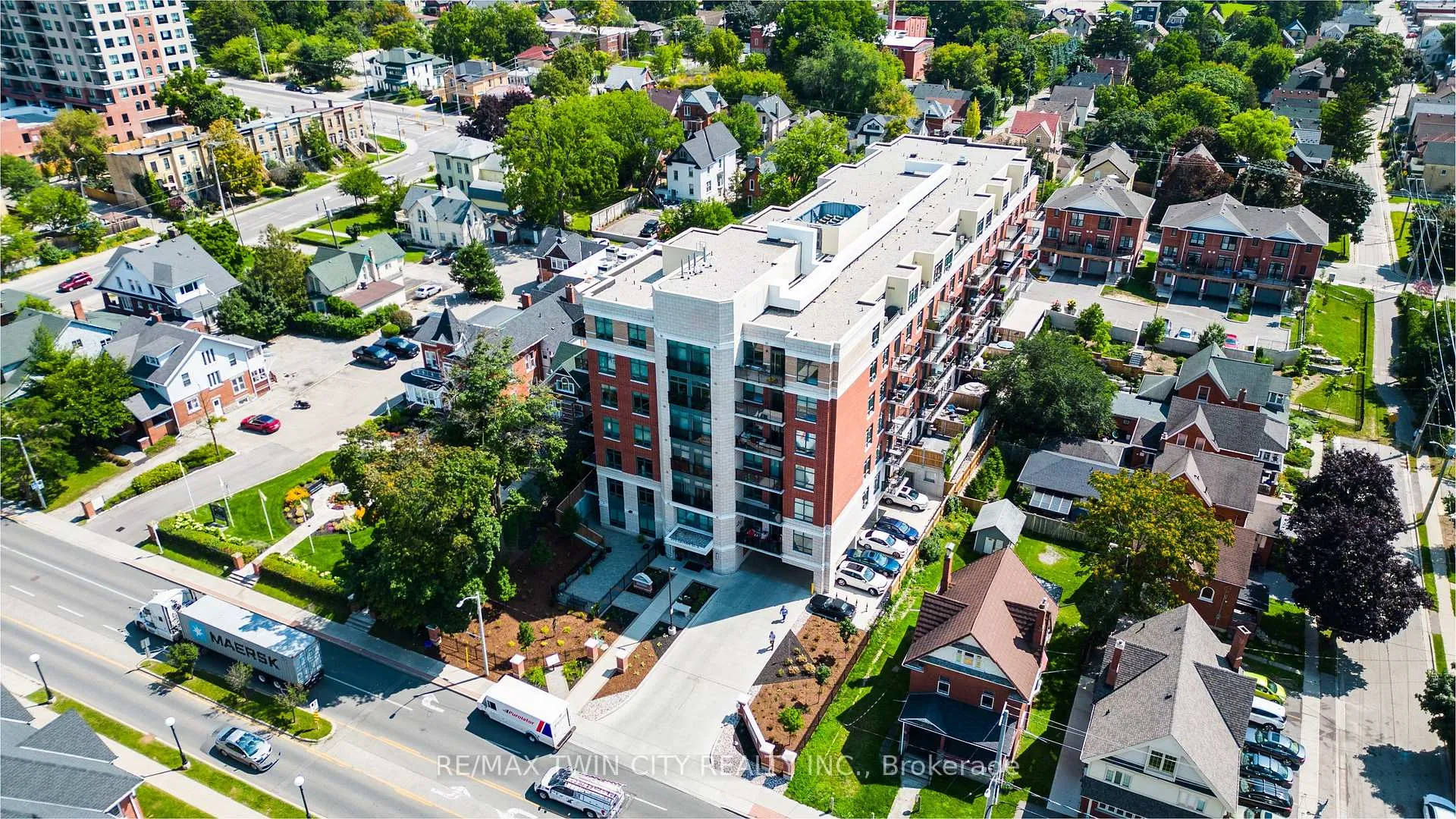 Photo 27 of Unit 201, 399 Queen Street S, Kitchener — HOMEH