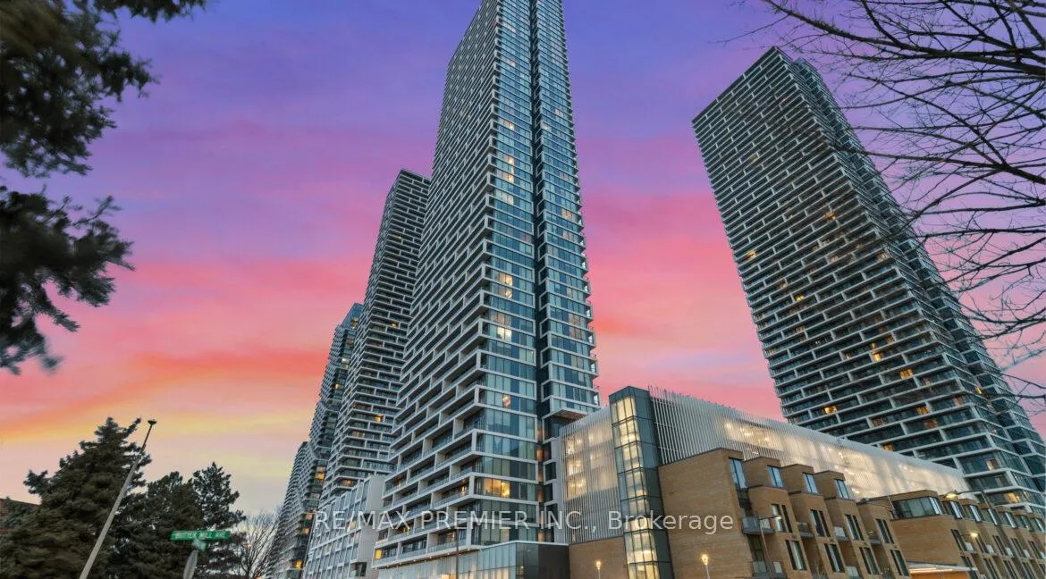 Front of Unit 2502, 898 Portage Parkway