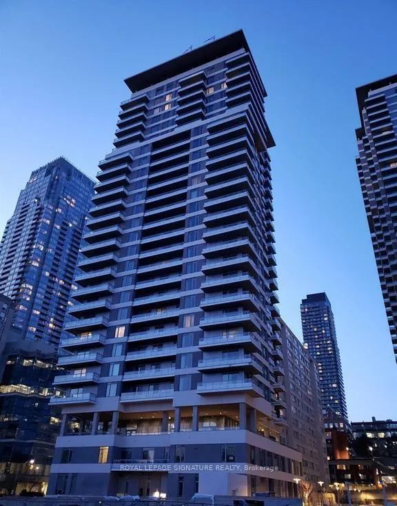 Front of Unit 2404, 25 Holly Street