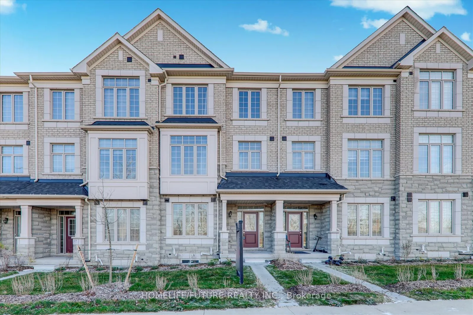 Front of 289 Kirkham Drive