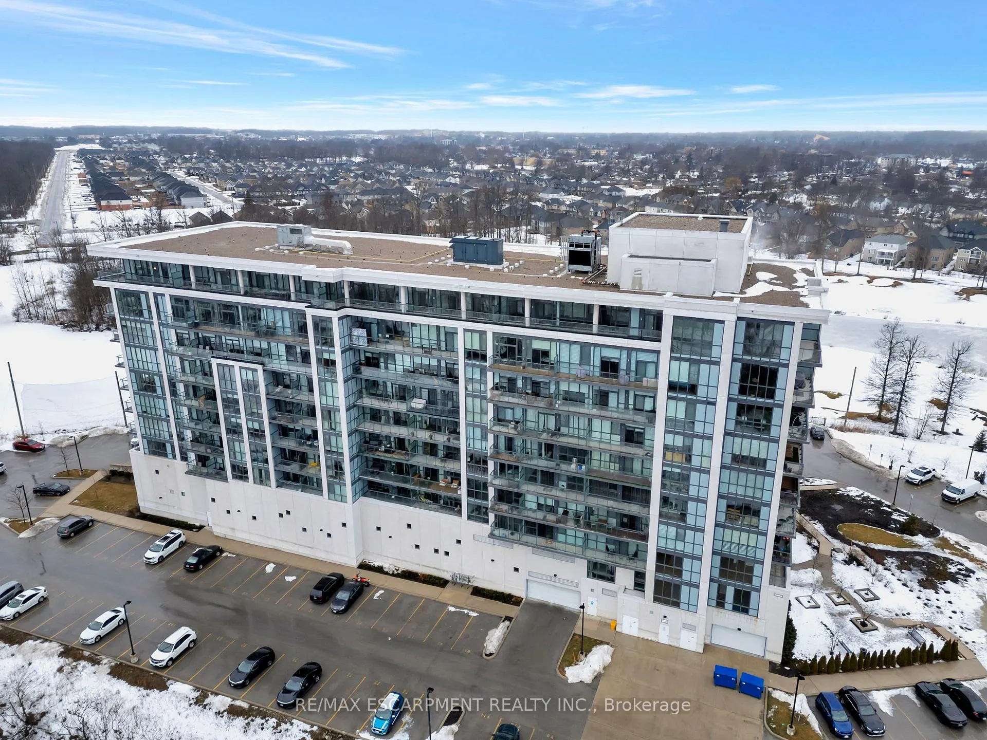 Front of Unit PH02, 7711 Green Vista Gate