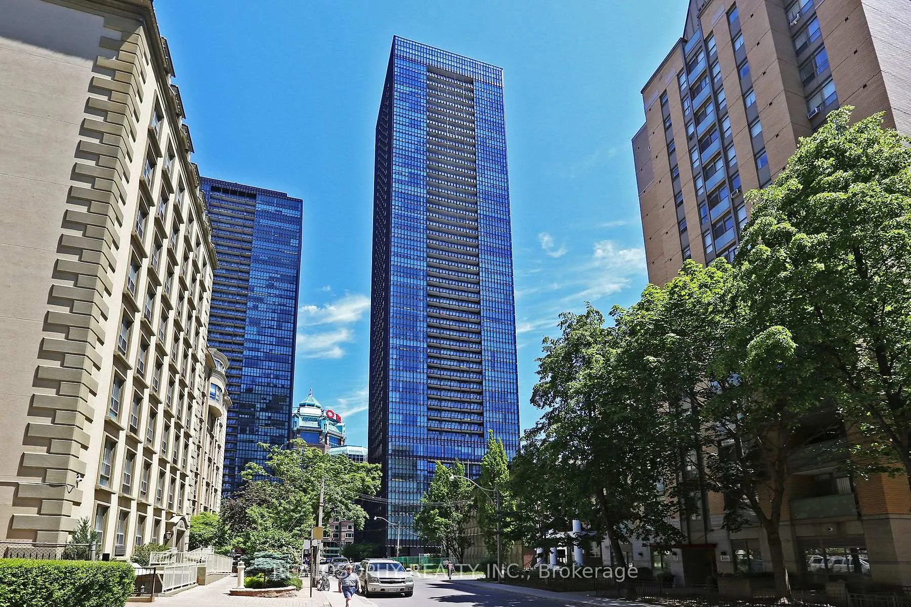 Front of Unit 4508, 101 Charles Street