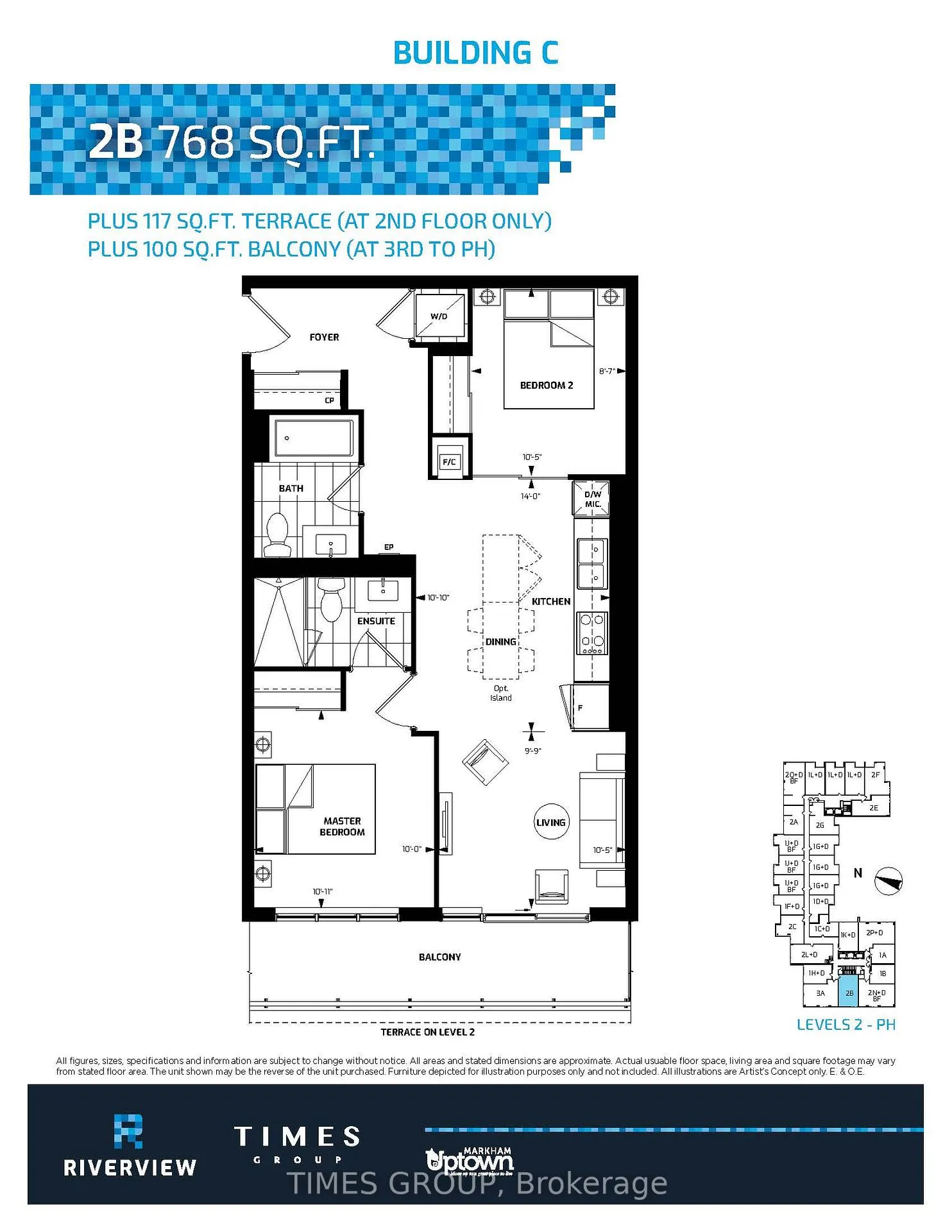 Photo 7 of Unit 306, 38 Water Walk Drive, Markham, Unionville — HOMEH