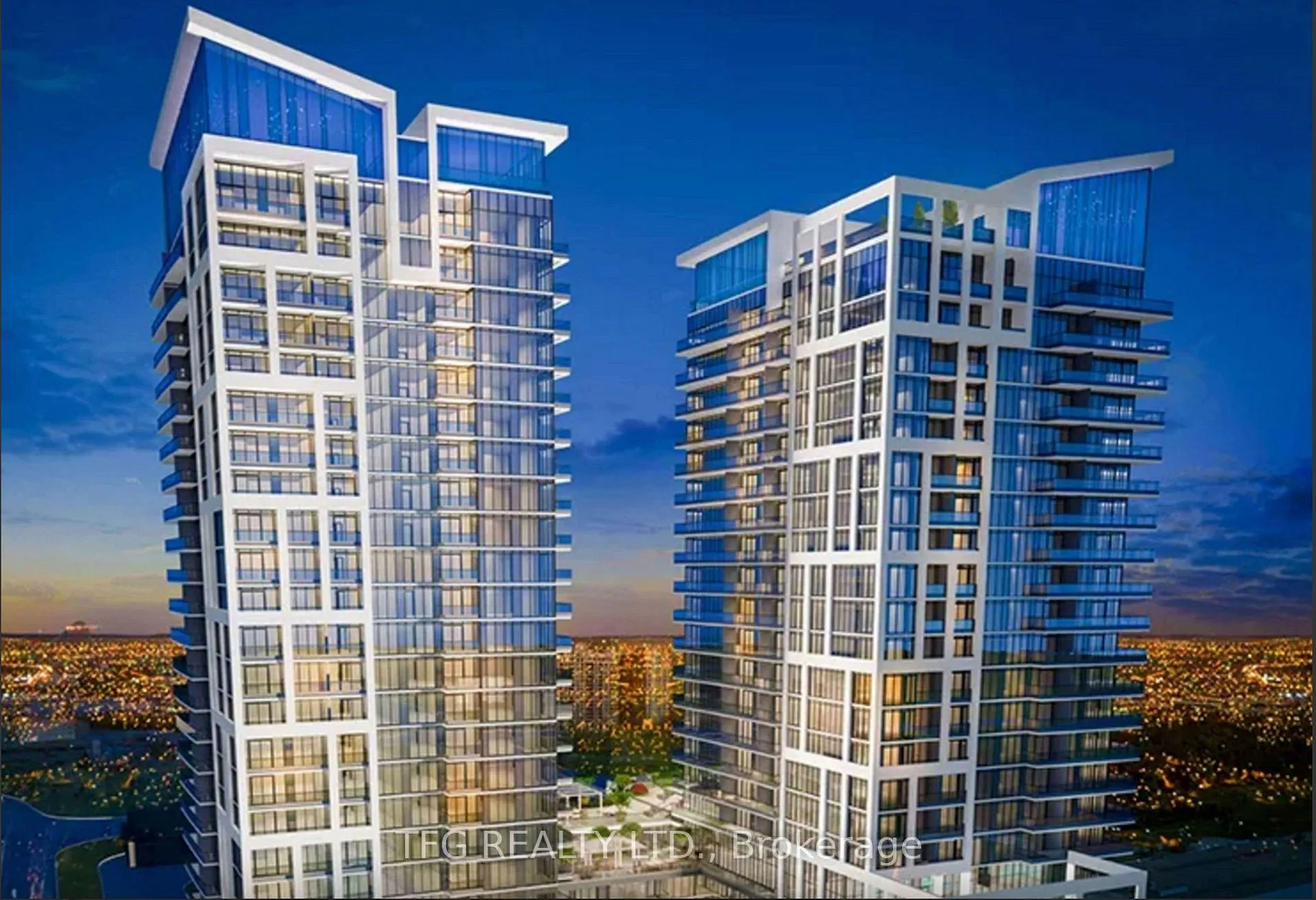 Front of Unit 321, 8960 Jane Street