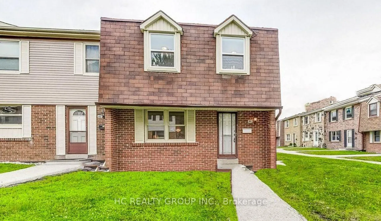 Front of Unit 44, 2061 Bridletowne Circle