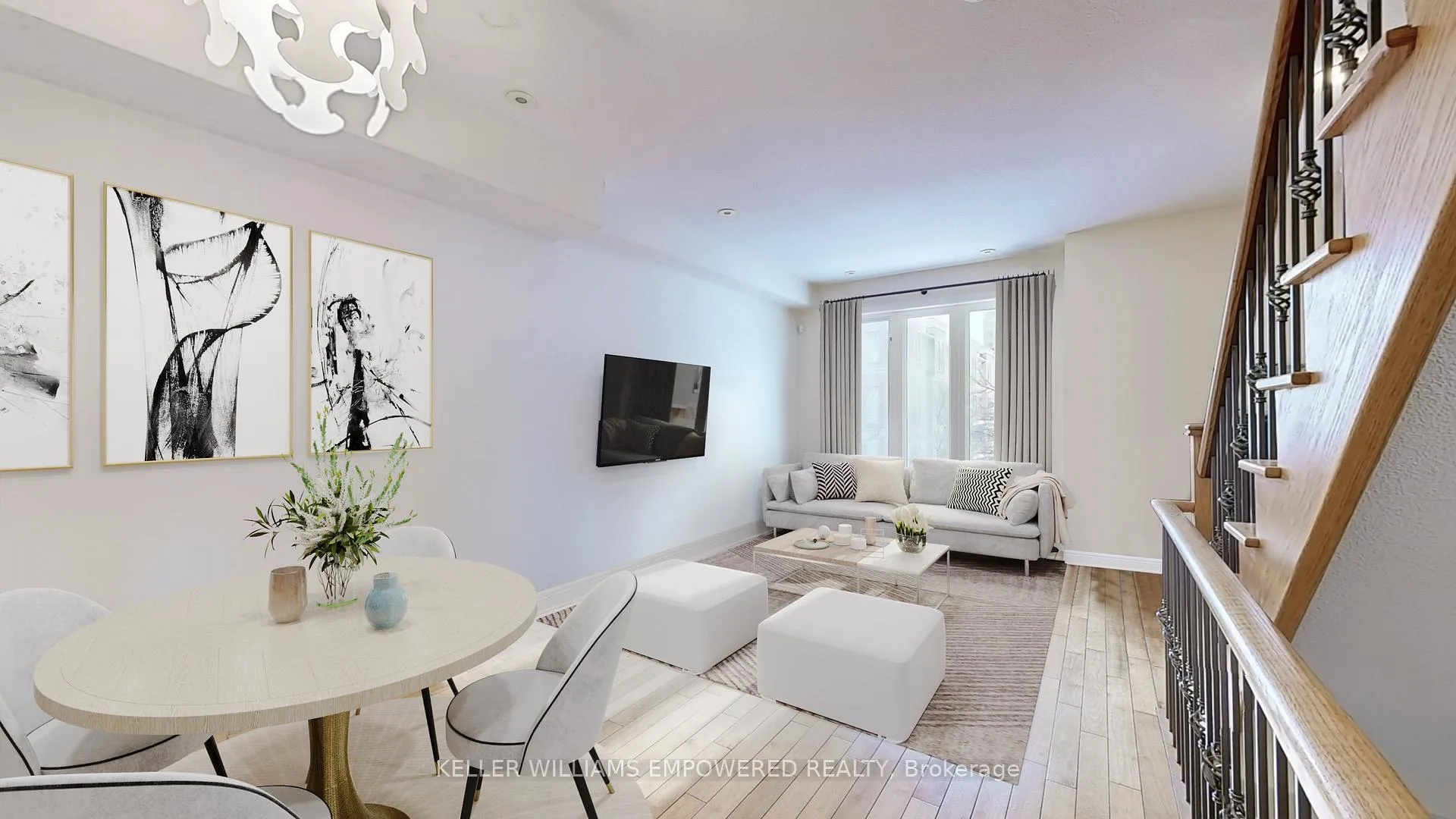 Photo 7 of Unit TH 3, 68 Suncrest Boulevard, Markham, Commerce Valley — HOMEH