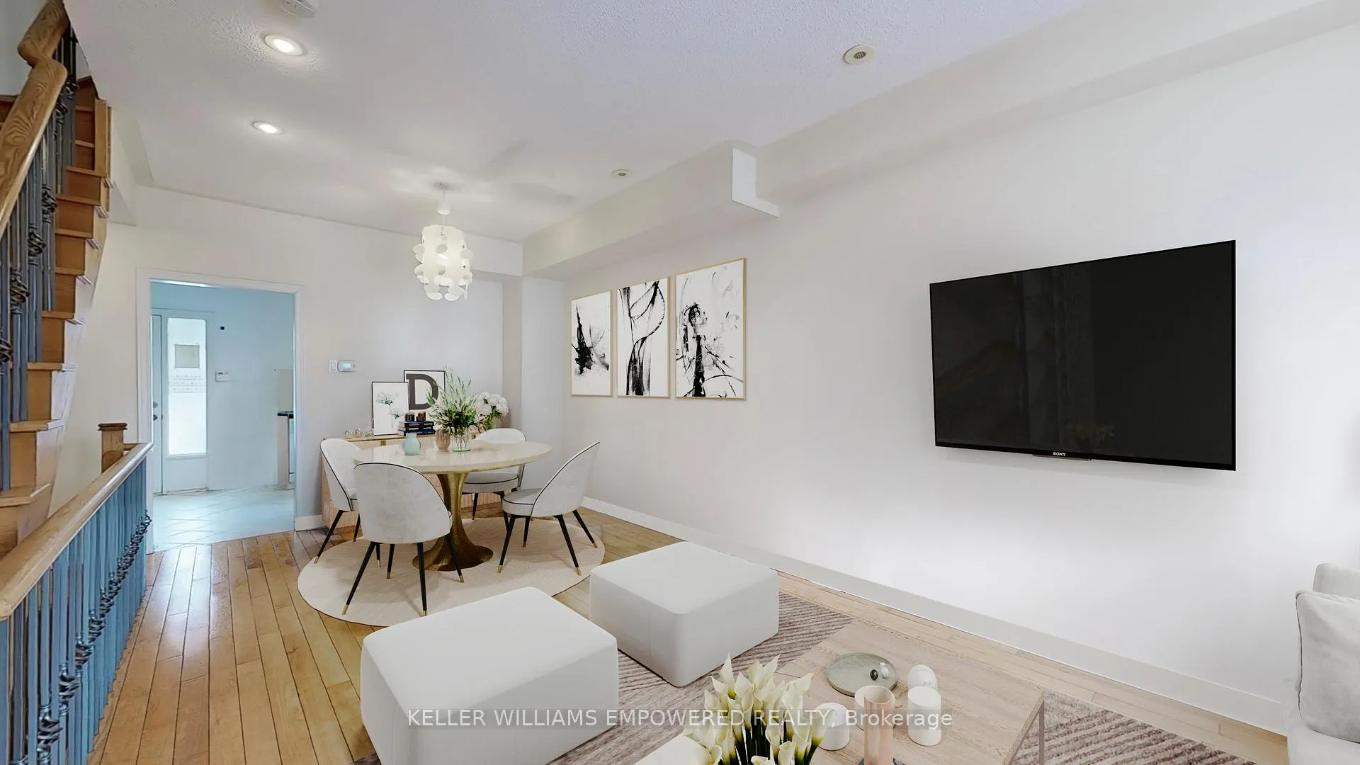Photo 9 of Unit TH 3, 68 Suncrest Boulevard, Markham, Commerce Valley — HOMEH
