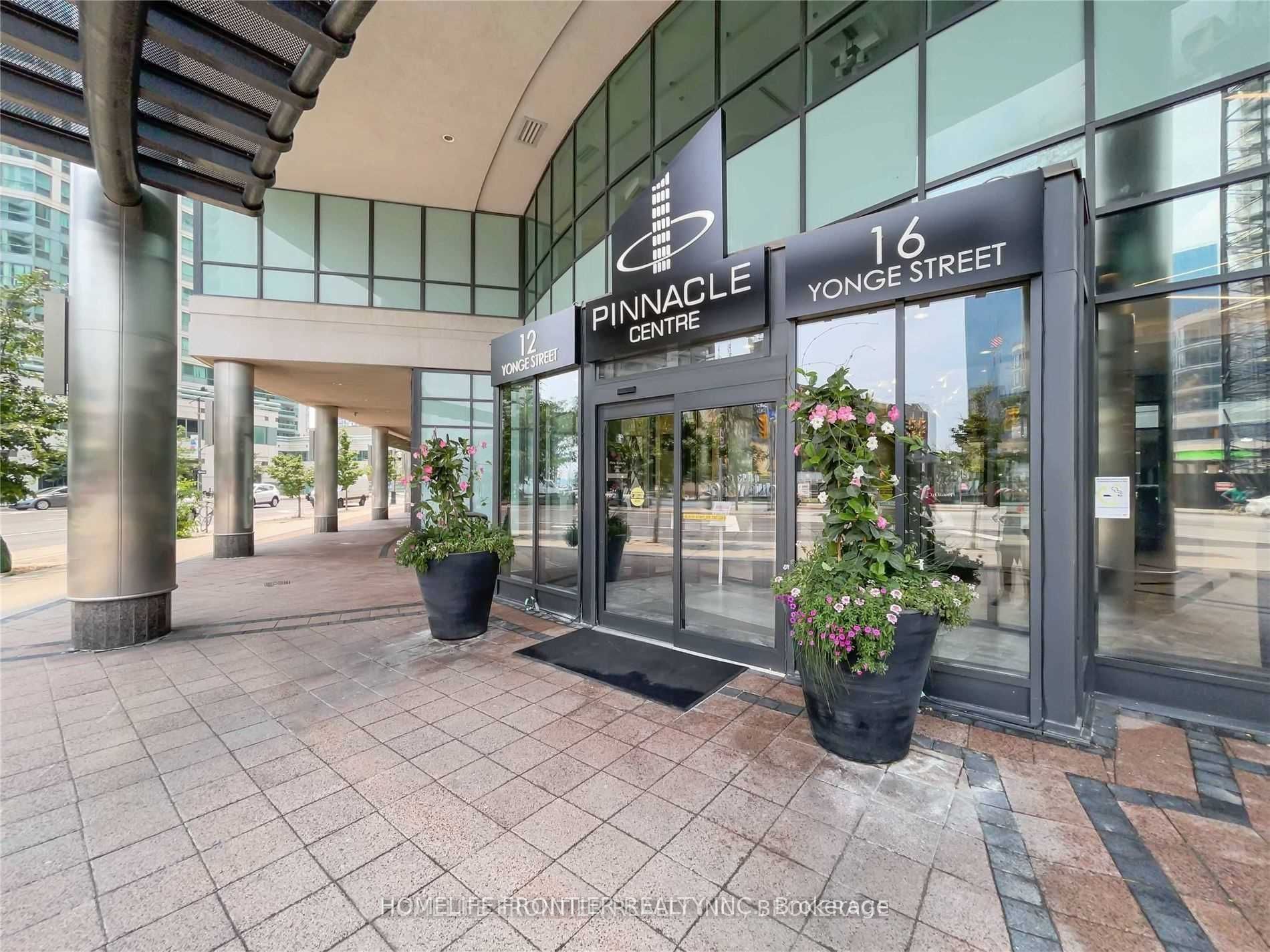 Photo 1 of Unit 404, 16 Yonge Street E, Toronto, Waterfront Communities — HOMEH