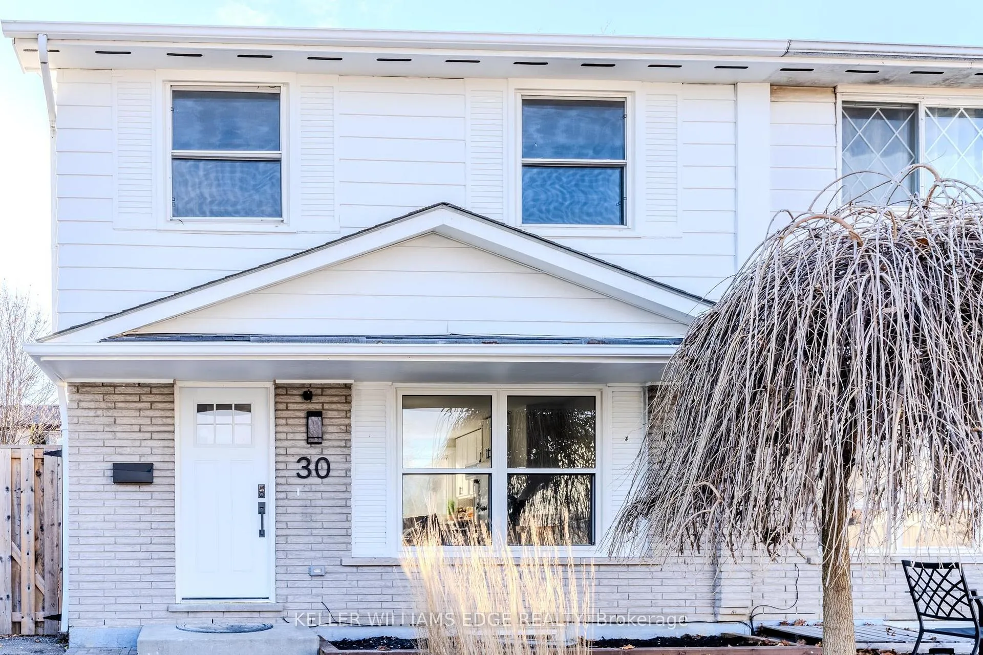 Front of 30 Angus Road