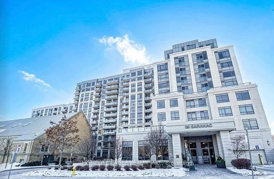 Front of Unit 331, 35 Saranac Boulevard