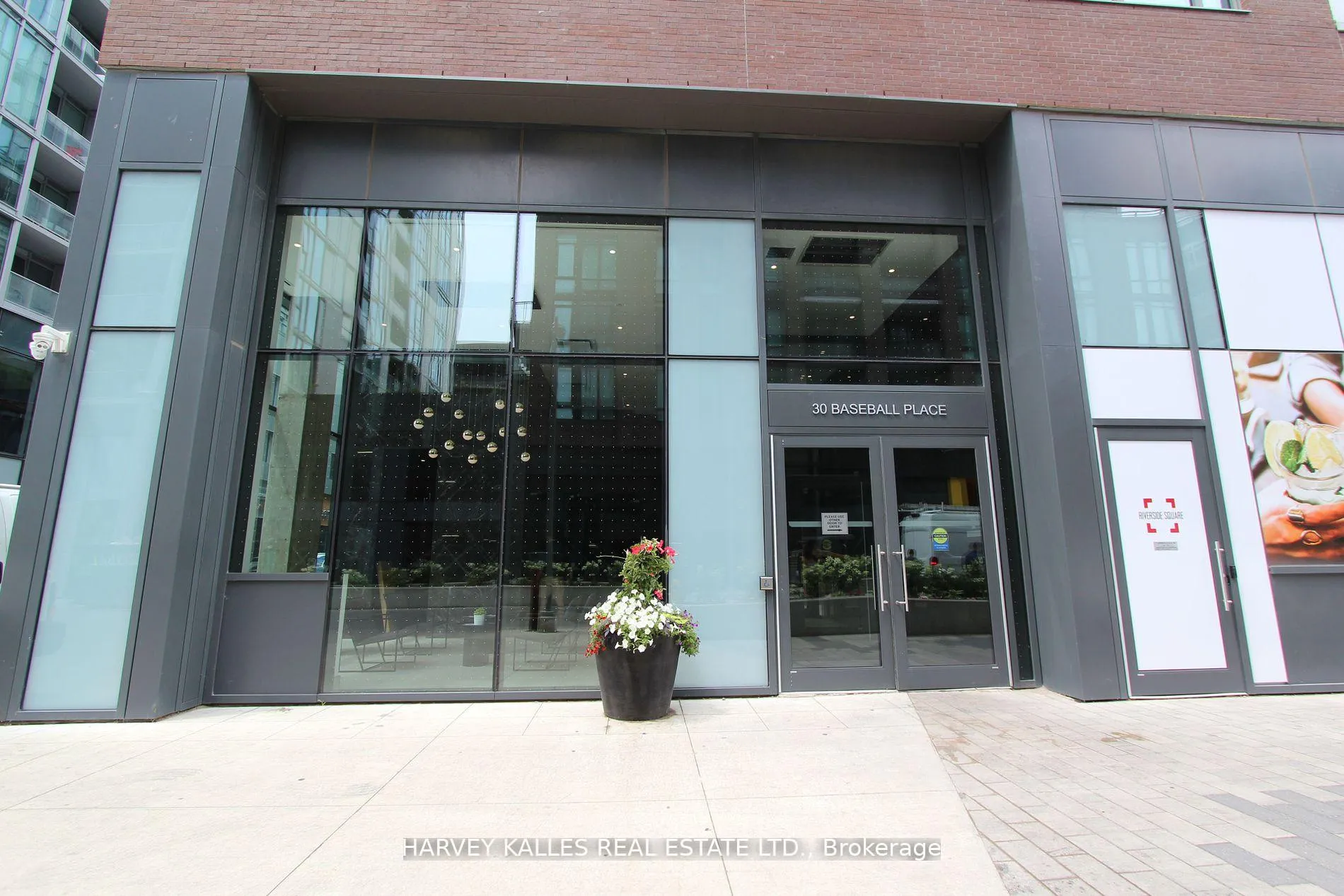 Front of Unit 615, 30 Baseball Place