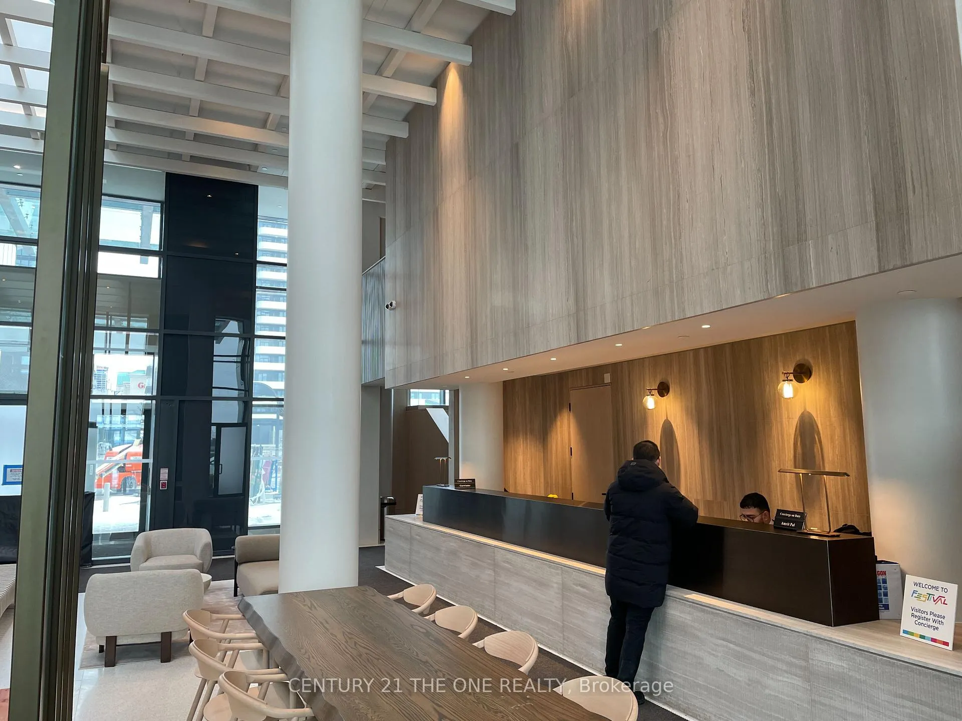 Photo 4 of Unit 2211, 195 Commerce Street, Vaughan, Vaughan Corporate Centre — HOMEH