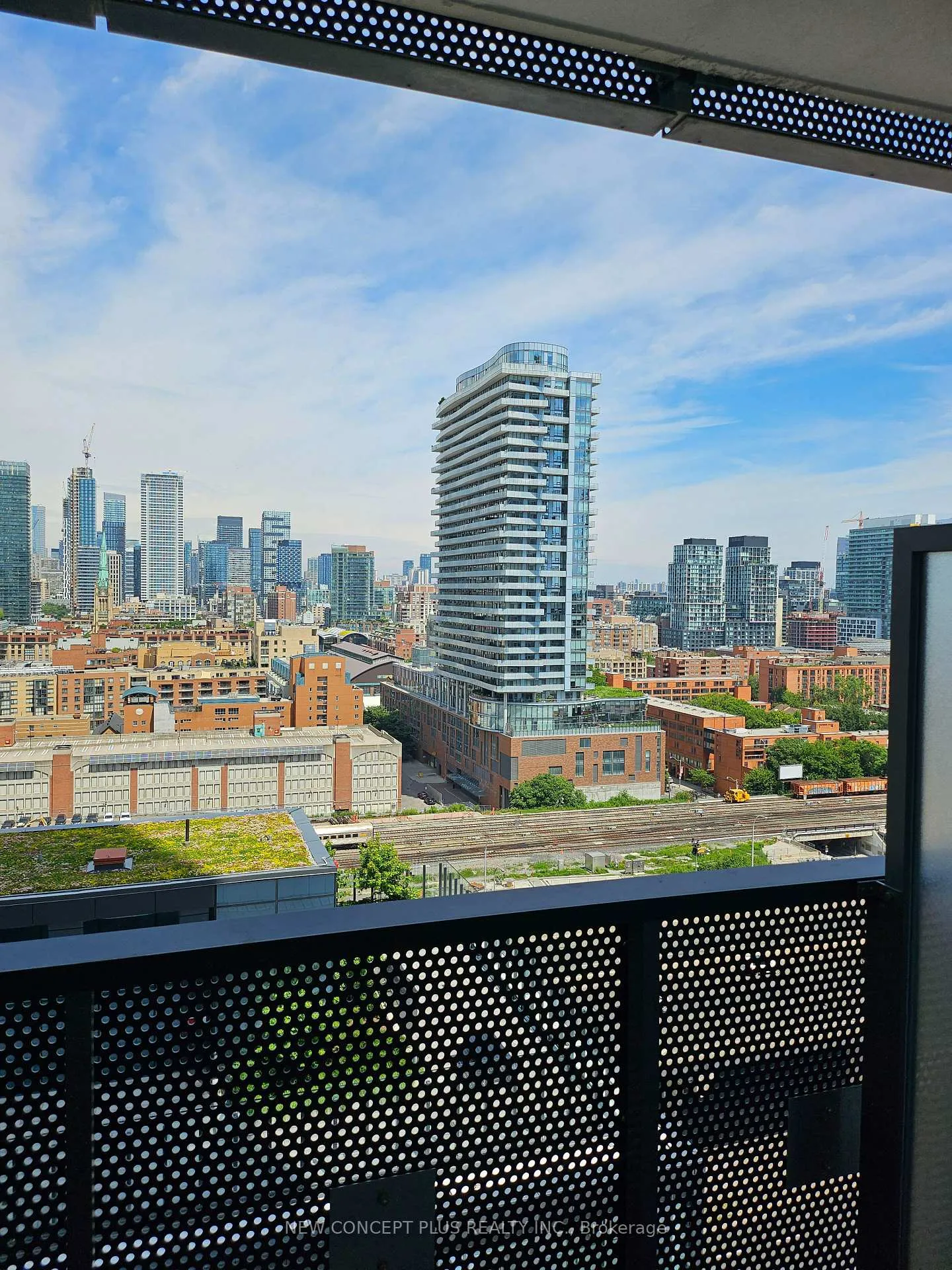 Front of Unit 1802, 138 Downes Street