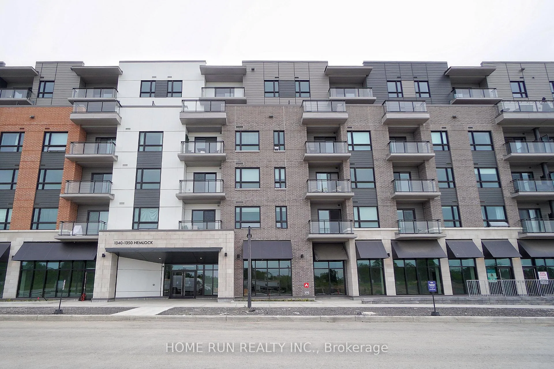 Front of Unit 511, 1350 Hemlock Drive
