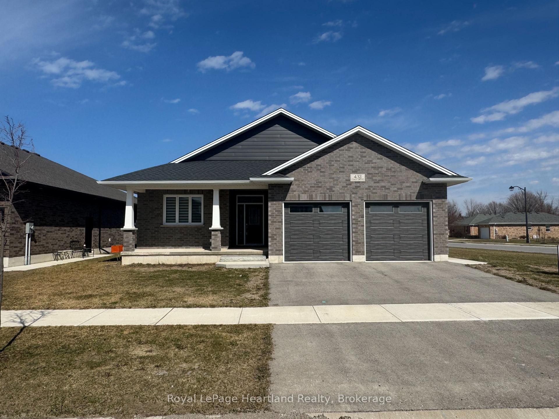 Front of 432 Coast Drive