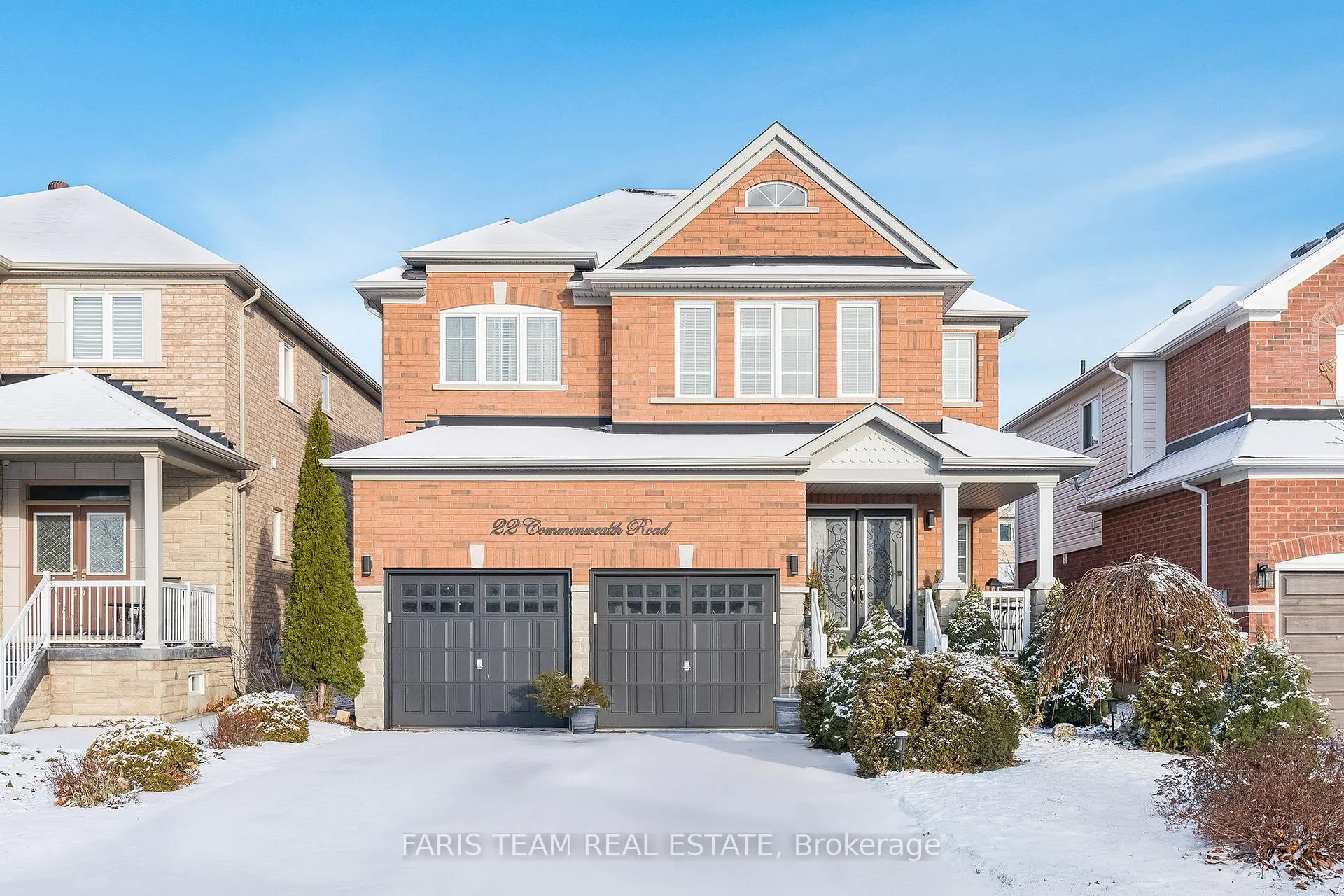 Photo 1 of 22 Commonwealth Road, Barrie, Innis-Shore — HOMEH