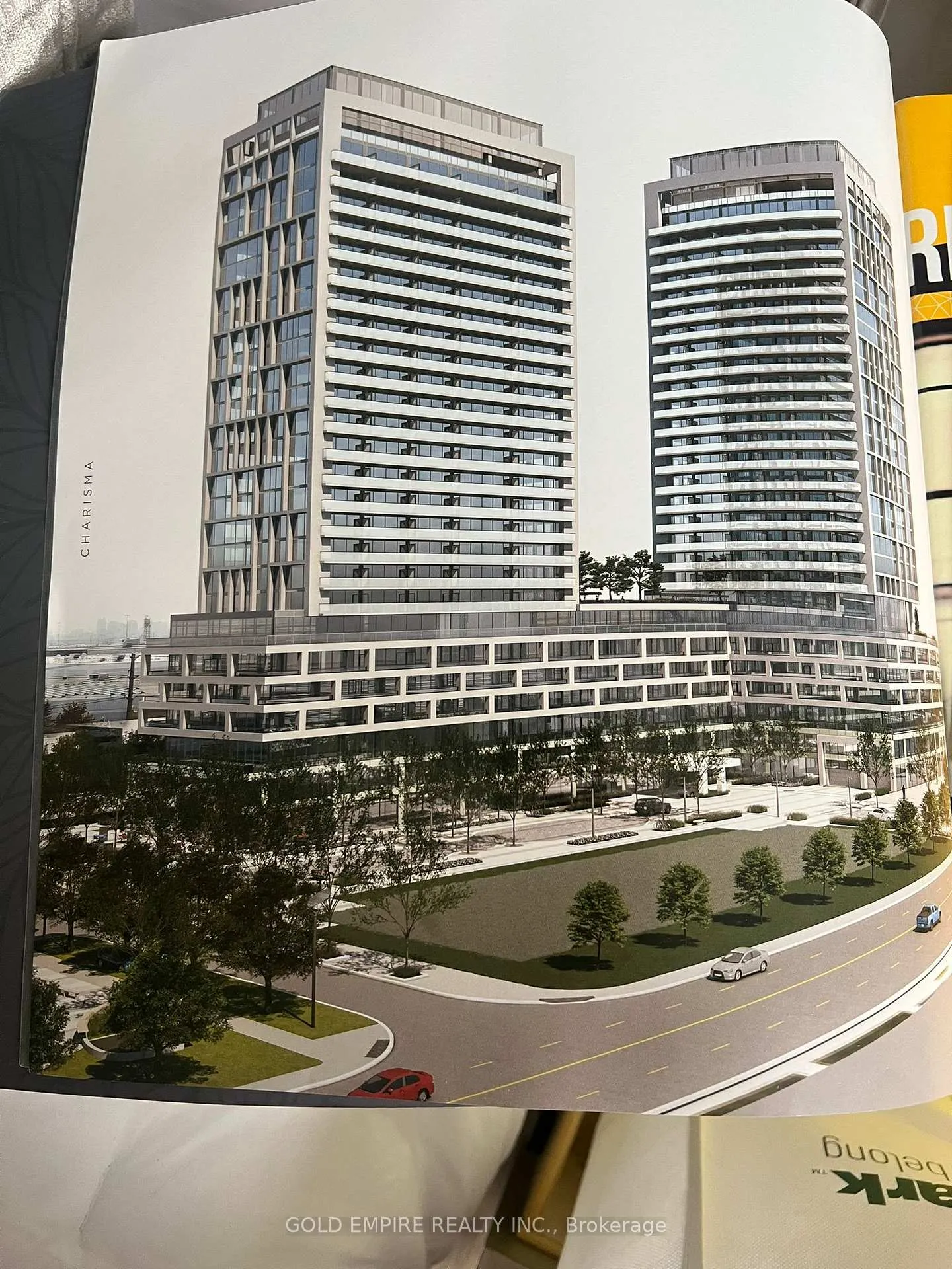 Front of Unit 1620, 8960 Jane Street