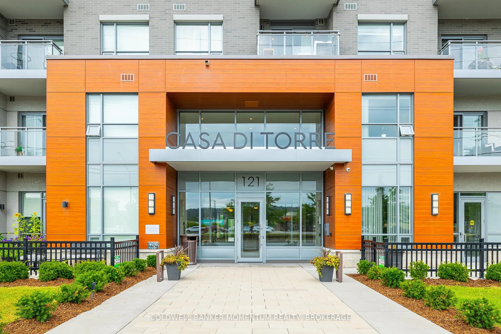 Front of Unit 416, 121 Highway 8