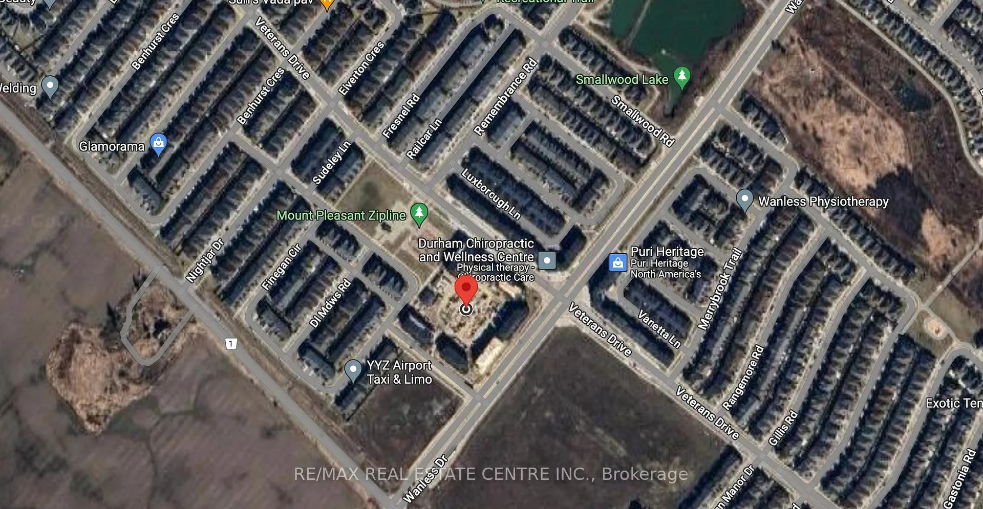 Front of Unit 20, 5 Romilly Avenue