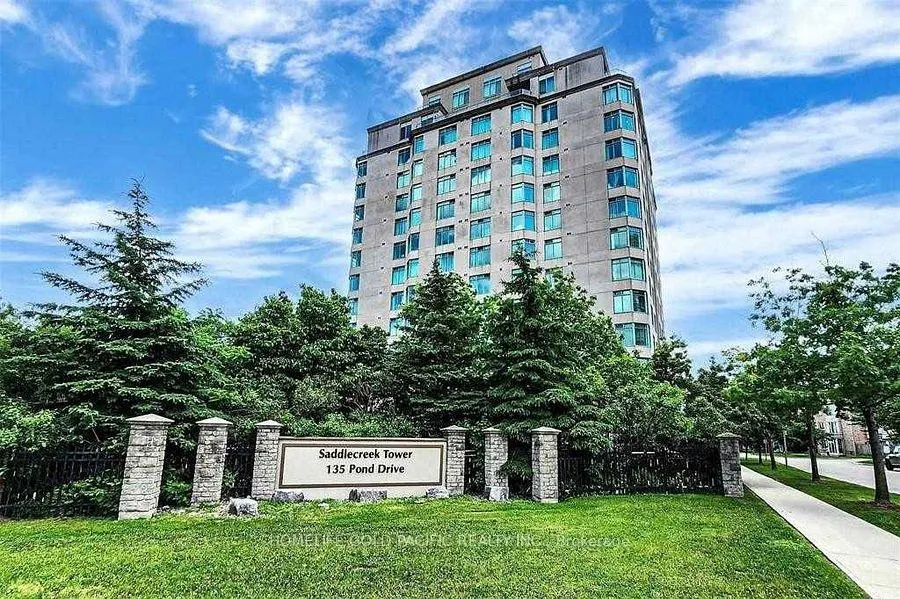 Photo 1 of Unit 1210, 135 Pond Drive, Markham, Commerce Valley — HOMEH