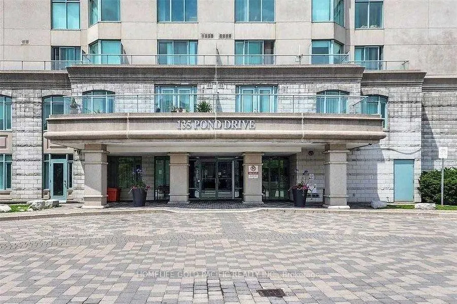 Photo 3 of Unit 1210, 135 Pond Drive, Markham, Commerce Valley — HOMEH