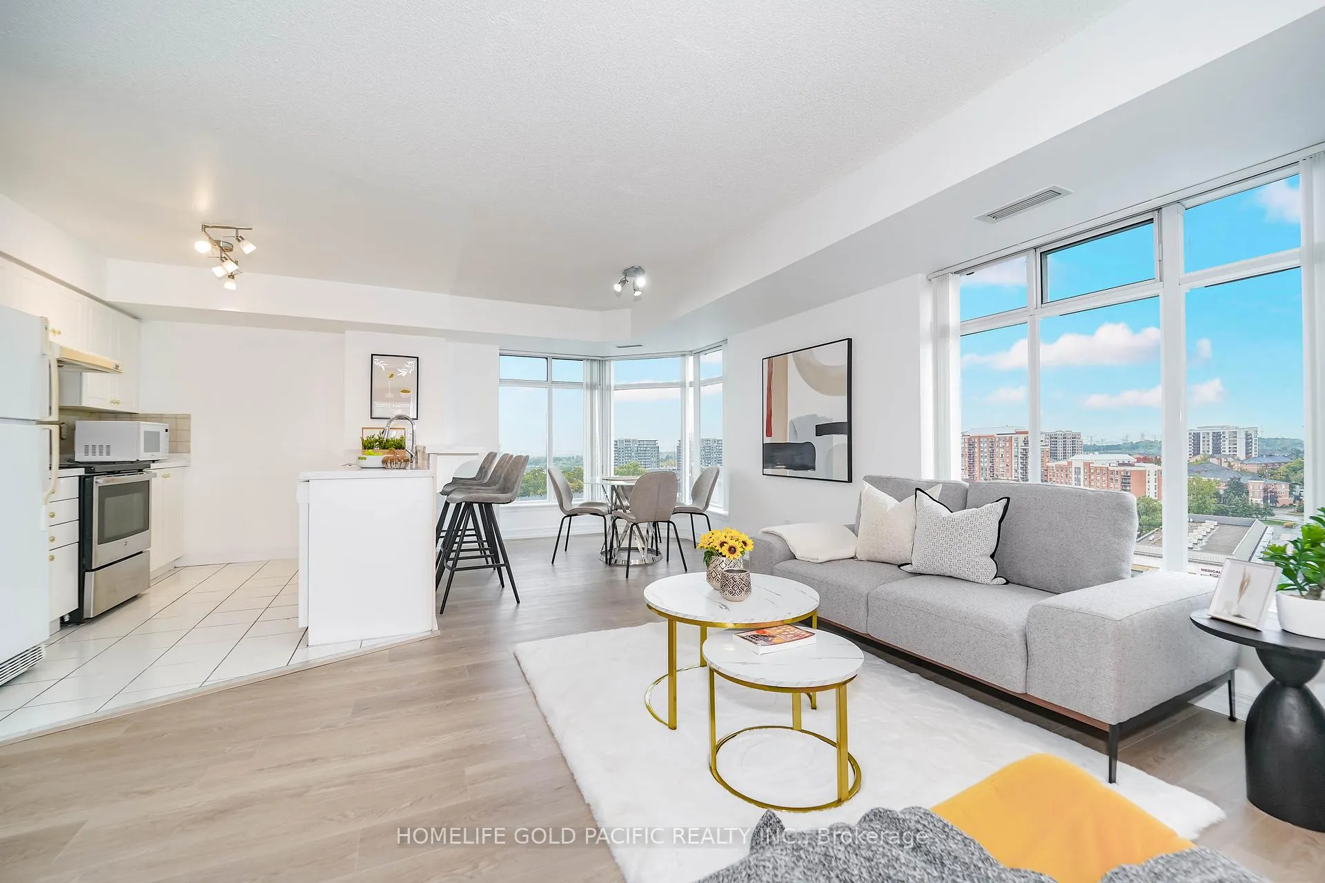 Photo 11 of Unit 1210, 135 Pond Drive, Markham, Commerce Valley — HOMEH