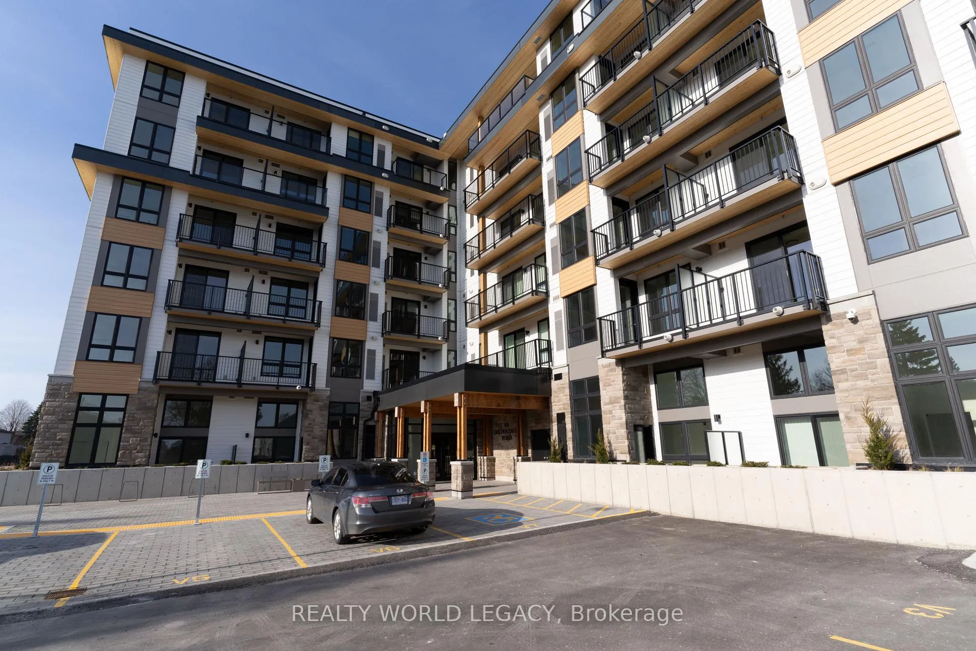 Photo 2 of Unit 215, 101 Golden Eagle Avenue, Waterloo — HOMEH