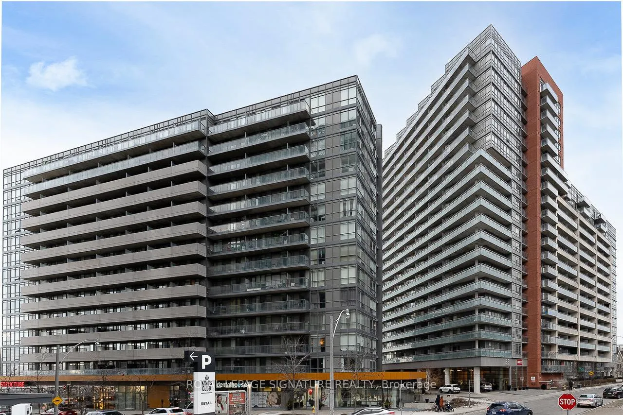 Front of Unit 507, 20 Joe Shuster Way